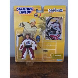 1998 Kenner Starting Lineup Patrick Roy Colorado Avalanche Figure